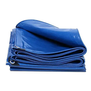 Telo in PVC Impermeabile Resistente 600-800gsm, Rotolo di Tela PVC per Protezione Carichi all'Aperto - Product Image 3