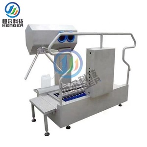 Trépied d'entrée pour usine alimentaire, stérilisation, carrelage, désinfection des bottes - Product Image 2