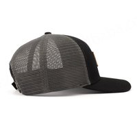 Casquette de camionneur unisexe personnalisable en polyester avec logo frontal, nouvelle conception, réglable, pour la performance, la plage, le sport, en maille, en tissu éponge, style hip-hop