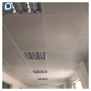 Prima köşebent yangına dayanıklı 3d duvar yanlış türleri alüminyum <span class=keywords><strong>armstrong</strong></span> fayans fiyat yanlış kanal çatı paneli - Product Image 1