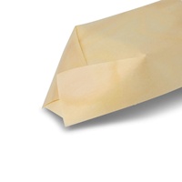 Plateaux de service en bois naturel de 17 cm de diamètre pour fruits de mer, pour restaurants, cafés et buffets d'hôtels