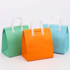 Sac isotherme réutilisable en aluminium non tissé en gros pour la plage, sacs isothermes laminés pour les aliments - Product Image 3