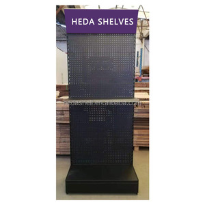 Metalen Staal Pegboard Gondel <span class=keywords><strong>Display</strong></span> Hardware Winkels Rekken Hardware Tool Opbergrek - Product Image 2
