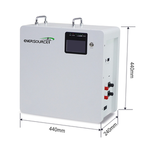 ชุดโซลาร์เซลล์ติดผนัง Enersource 5-10KW พร้อมแบตเตอรี่ลิเธียมไอออน 48V แหล่งพลังงานทดแทนสำหรับใช้ในบ้าน - Product Image 3