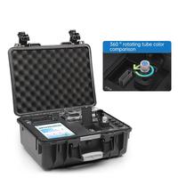 Analizador Portátil de Calidad del Agua Multiparamétrico, Digital, para pH, COD, DO, EC, Salinidad, Equipo de Prueba de Agua para Tratamiento de Aguas Residuales