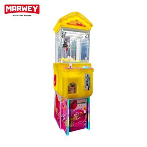 Máquina de Juegos de Grúa con Monedas, Mini Arcade, para Interiores, Comercial, de Regalo, para Centro de Juegos, Marwey - Product Image 2