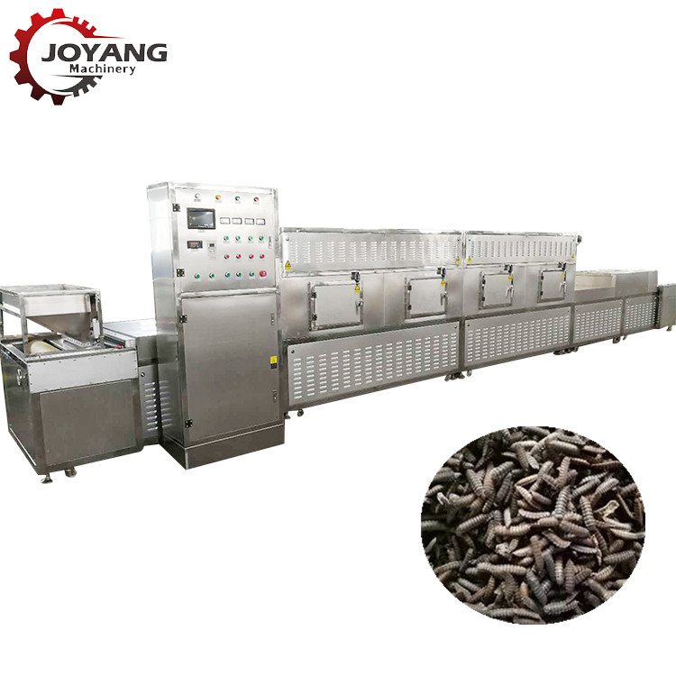 Промышленная микроволновая печь Black Soldier Fly Larva BSFL сушильная печь