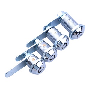 M19 thép chất lượng cao hình ống xi lanh cam khóa hợp kim kẽm đẩy khóa cho tủ - Product Image 1