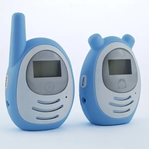 Ce Approved Smart Baby Monitor Smart Sound& Human Detection Wireless Babyphon Mini Portable Audio Baby Monitor