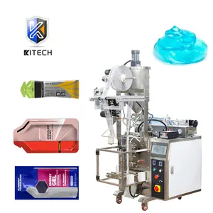 KL-100YS High Accuracy Fully Automatic Irregular Bag Energy Gel Filling Packing Machine Factory Price