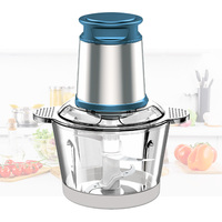 Hachoir Électrique Portable de Comptoir pour Aliments, Légumes et Viandes – Appareil de Cuisine Polyvalent