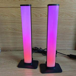 Hot Selling Modern Design App Remote Control RGB <b>LED</b> <b>Light</b> <b>Bars</b> for Restaurant Decoration Table Lamp & Gaming Party Room - Product Image 1