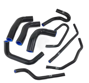 Kit tubo radiatore in Silicone per MAZDA <span class=keywords><strong>MIATA</strong></span> MX5 1.8L 94-97 rosso/blu/nero supporti motore - Product Image 1