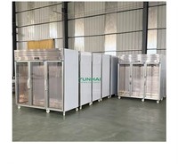 Nouveau congélateur commercial à viande suspendue en acier inoxydable 2026 et vitrine réfrigérée commerciale pour la conservation de la viande fraîche
