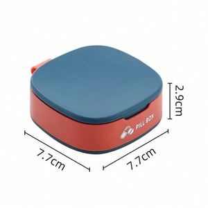 Boîte de rangement médicale en plastique personnalisée avec logo, fournisseur d'usine chinois 2024, pour la famille - Product Image 4