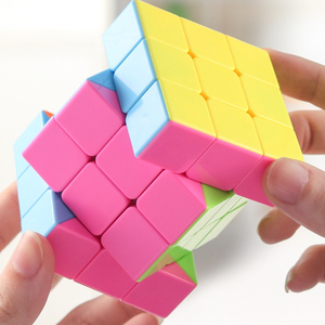 Cubo de Velocidad Cuboid 3x3x4 Macaron sin Adhesivos, Rompecabezas Profesional de Lógica para Entrenamiento STEM, Juguete OEM - Product Image 6