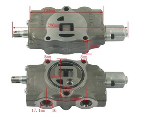 叉车零件KB21013-35178液压控制阀阀板，用于FD20 ~ 30-14 - Product Image 3