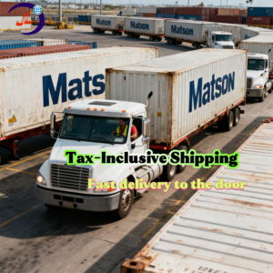Expédition maritime express Matson Chine-USA Services LCL/FCL – Livraison en 18 jours DDP taxes incluses porte-à-porte à tarifs économiques - Product Image 3