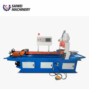 automatic hydraulic numerical control pipe cutting machine new aluminum stainless steel carbon steel pipe automatic cutting