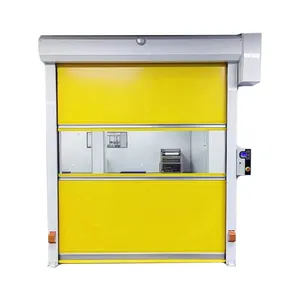 PVC High Speed industrial Fast Door for Industrial Factory Building Roller Shutter Door Safety
