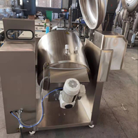 Chaudière électrique basculante en acier inoxydable de 100 litres, marmite de cuisson à double enveloppe de 100 l, mélangeur de cuisson pour confiture