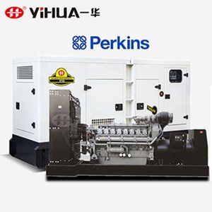 PEI-KINS groupes électrogènes refroidis à l'eau triphasés 220V/380V pour moteur diesel 225KVA/180KW avec démarrage automatique et <span class=keywords><strong>alternateur</strong></span> Stam-ford - Product Image 1