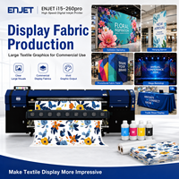 Impresora de Sublimación de 2600 mm con Alimentación de Papel Suave y Baja Formación de Arrugas, Personalización de Cortinas, Cabezales I3200