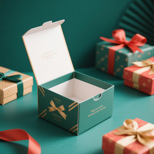 Boîte en <span class=keywords><strong>carton</strong></span> pour bijoux Magenta Gif avec doublure éponge <span class=keywords><strong>Lot</strong></span> de coton inséré pour le stockage et la présentation - Product Image 1