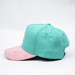 Casquette Trucker 5 Panneaux Personnalisée Gaufrée avec Visière Contrastante, Réglable à Fermeture Snapback, 100% Polyester, Quatre Saisons pour Sports de Plein Air et Usage Quotidien - Product Image 2
