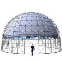 Seeball 5 10 15 20 30 m de diamètre acoustiquement transparent dôme écran de Projection dôme sphère hologramme 360 degrés dôme théâtre