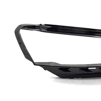 Vente directe d'usine d'accessoires automobiles : Cache-lentille de phare transparent pour Skoda Kamiq 2021-2023, neuf