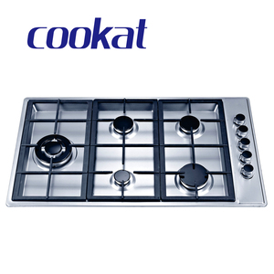 Table de cuisson à <span class=keywords><strong>gaz</strong></span> encastrable en acier inoxydable <span class=keywords><strong>90</strong></span> <span class=keywords><strong>cm</strong></span> 5 brûleurs – Vente directe – Apparence élégante – Excellent rapport qualité-prix - Product Image 4