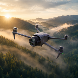 Mavic 4 Pro RC 2 Fly More Combo Drone avec Imagerie 100MP et Transmission 30km pour Projets d'Utilisation Commerciale en Vol - Product Image 1