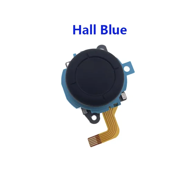 Blue Orange Hall Effect Joystick For Nintendo Switch 2 NS2 Joy-Con Controller Left And Right 3D Analog Joystick