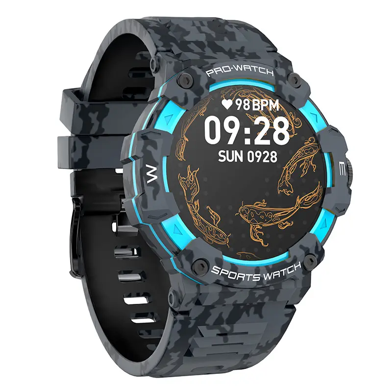 G206 Smartwatch 1.39 "Bt Call 50 Multi-stile modalità di esercizio remoj Inteligente a basso consumo di energia mimetico sport Smart Watch