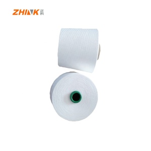 Filato di Lino 60% Lyocell Tencel 40% Lino NE21s/1 Siro Compact per Tessitura e Maglieria - Product Image 3