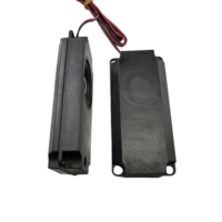 Haut-parleur passif à diaphragme unique basse fréquence JL JL-244 10045 100*45mm 4/8 Ohm 5W, unité de haut-parleur de basses pleine gamme de haute qualité