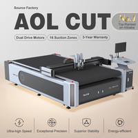 Hochpräzise Digitale Flachbett-Schneidemaschine CNC Oszillierendes Messer Schneidegerät für PVC-Schaumplatten Vinyl