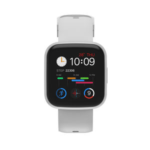 Wh7 1,52 дюймов полный сенсорный экран функция напоминания о необходимости двигательной активности Смарт-часы калорий упражнения шагомер мониторинг сна Смарт-часы - Product Image 5