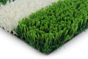 Hierba HANWEi para parque infantil de fútbol, césped artificial aprobado por la <span class=keywords><strong>FIFA</strong></span>, pastos famosos falsos, césped artificial Fakegrass - Product Image 6