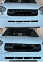 Gobison Grille de pare-chocs avant de haute qualité Grille de voiture pour Toyota RAV4 Grill 2004 2005 pour RAV4 Accessoires
