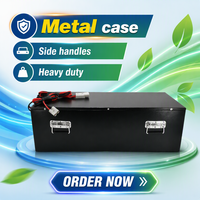 Kustomisasi Paket Baterai Lithium Ion Lifepo4 48V 60V 72V 400Ah untuk Paket Baterai Golf Cart Forklift