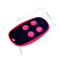 Duplicateur de télécommande de porte YET2114 pour contrôleur de garage à code fixe et cloner à code roulant 433mhz