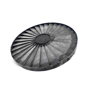 Difusor de remolino redondo HVAC de volumen de aire Difusor de aire de remolino de ventilación - Product Image 6