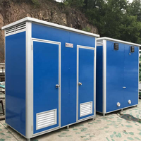 XH Wellcamp salle de bain mobile avec articles sanitaires complets conteneur de toilette portable de luxe