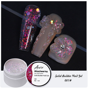 Esmalte Líquido Antiadherente para Uñas 15ml, Pegamento de Construcción de Cristal, Fototerapia Indolora, Brillo para Manos, Escultura y Extensión de Uñas - Product Image 5