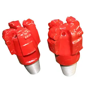 ดอกสว่าน PDC ขนาด 215 มม. 200 มม. แบบ 4 ปีก ผลิตจากเหล็กอัลลอยด์ สำหรับเจาะบ่อน้ำและเหมืองแร่ รับประกัน 1 ปี ผลิตด้วยกรรมวิธีการตีขึ้นรูปพิเศษ - Product Image 1