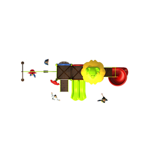 <span class=keywords><strong>2023</strong></span> populaire enfants équipement de glissière en plastique amusant aire de jeux en plein air - Product Image 5