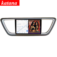 Radio para Auto Katana Series de 120W X 6CH para JAC SUNRAY 2022-2024, 8+256GB, Android 14, Reproductor de DVD, Navegación, Multimedia