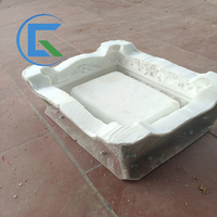 Caoutchouc de silicone liquide à durcissement en étain RTV2 pour moule de sculpture en pot d'évier en béton